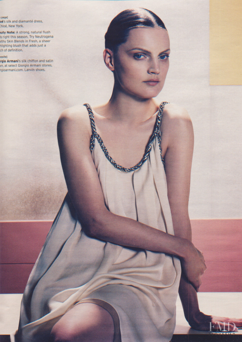 Guinevere van Seenus featured in Guinevere van Seenus, April 2005