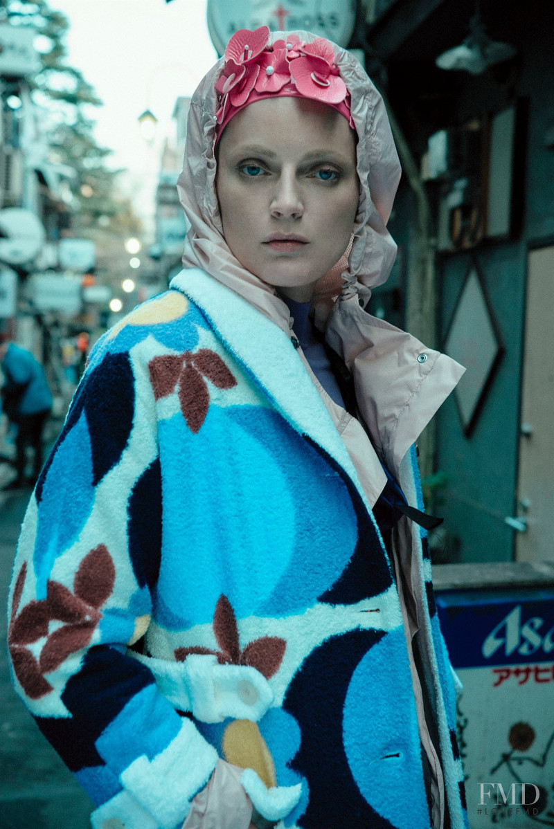 Guinevere van Seenus featured in Guinevere Van Seenus, March 2017