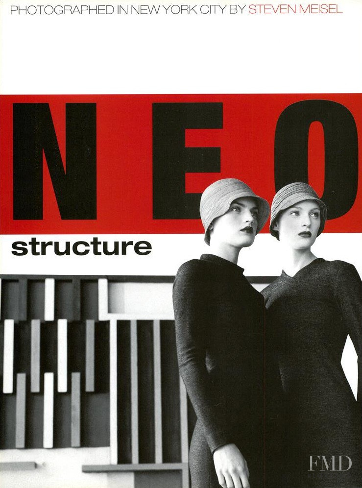 Amy Wesson featured in Neo Structure, October 1996