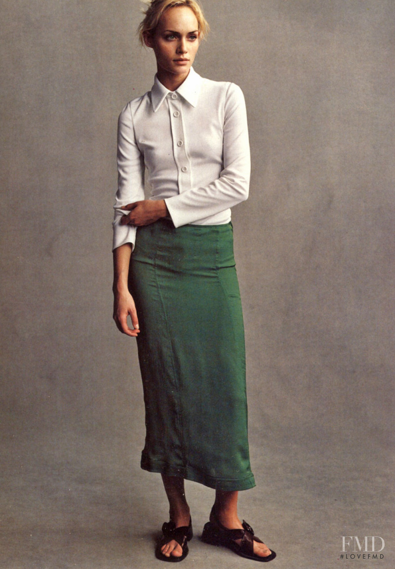 Amber Valletta featured in Spring Mood, February 1996