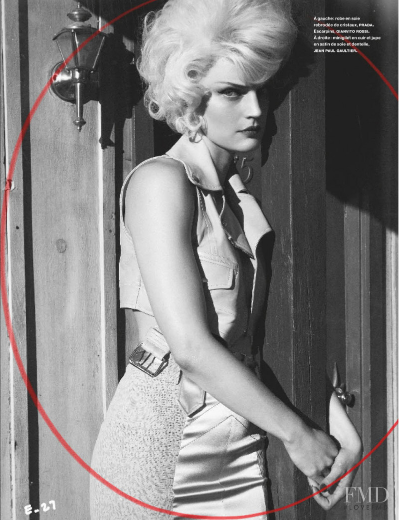 Guinevere van Seenus featured in Motel, March 2014