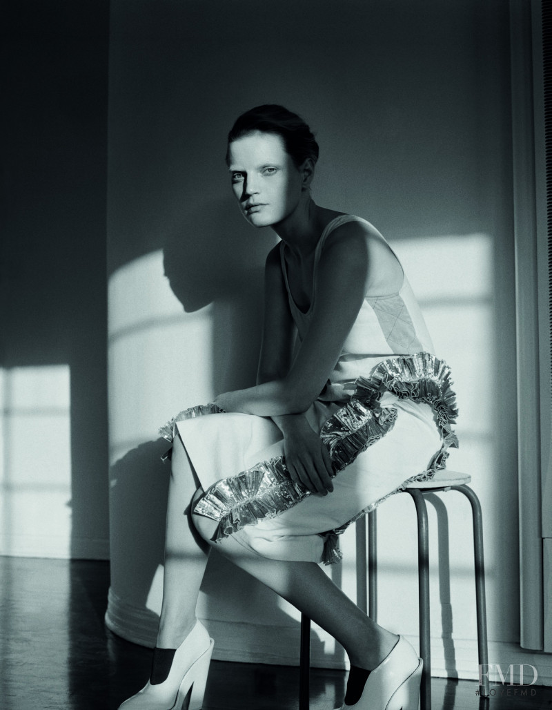 Guinevere van Seenus featured in Shadow Box, February 2014