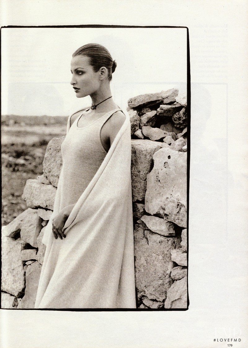 Tereza Maxová featured in Le luxe caché, March 1993