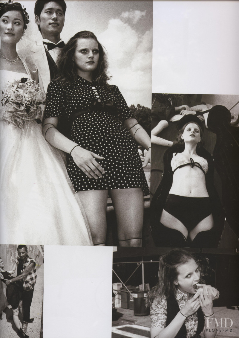 Guinevere van Seenus featured in No Strings Attached, September 2004