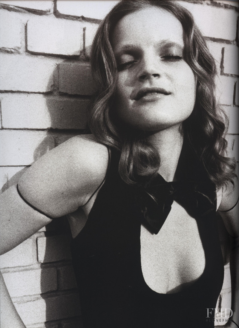 Guinevere van Seenus featured in No Strings Attached, September 2004