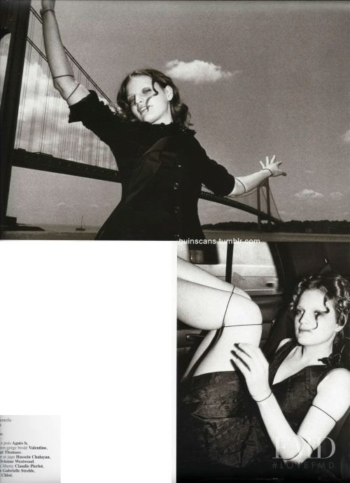 Guinevere van Seenus featured in No Strings Attached, September 2004