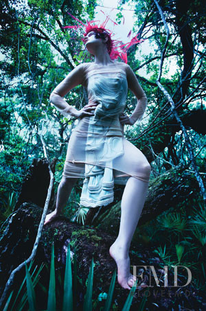 Guinevere van Seenus featured in Guinevere Van Seenus, August 2009