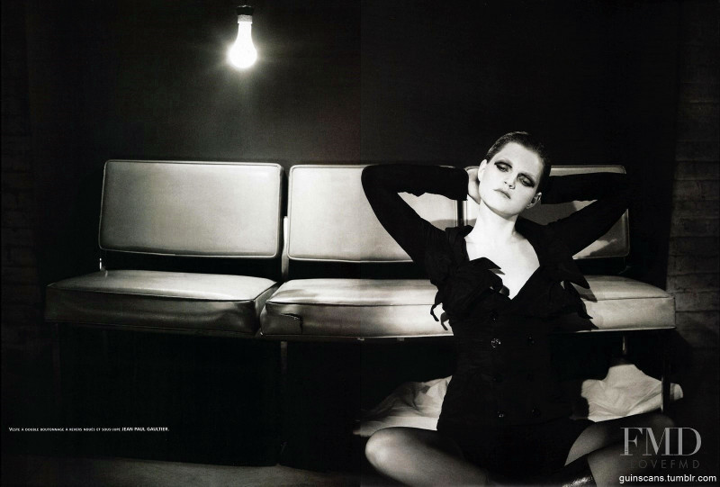 Guinevere van Seenus featured in Whisper you love me boy, April 2006