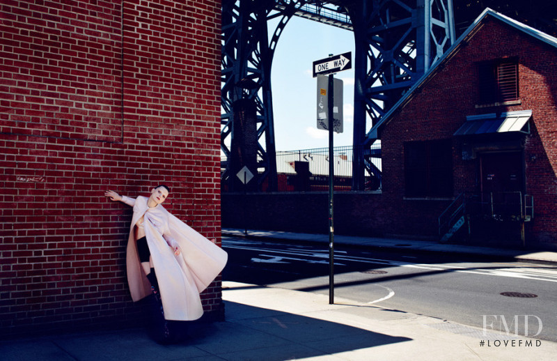 Guinevere van Seenus featured in When Doves Cry, August 2013