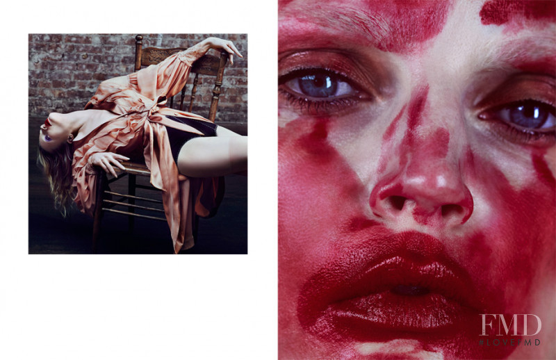 Guinevere van Seenus featured in When Doves Cry, August 2013
