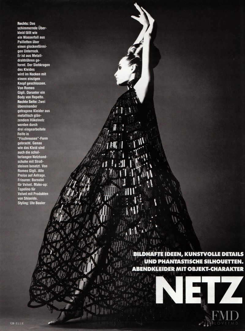 Tereza Maxová featured in Netzwerk, January 1992