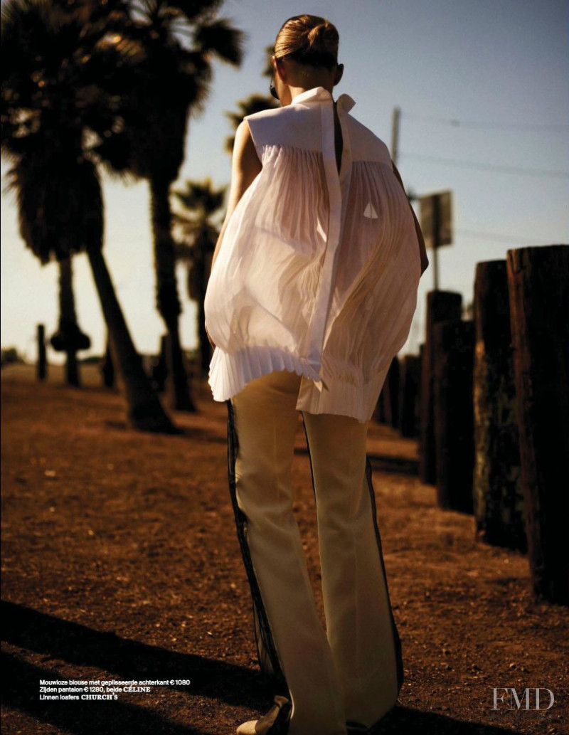 Guinevere van Seenus featured in The Bearable Lightness of Being, June 2012