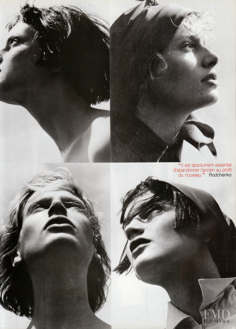 Guinevere van Seenus featured in Constructivismes, December 1997