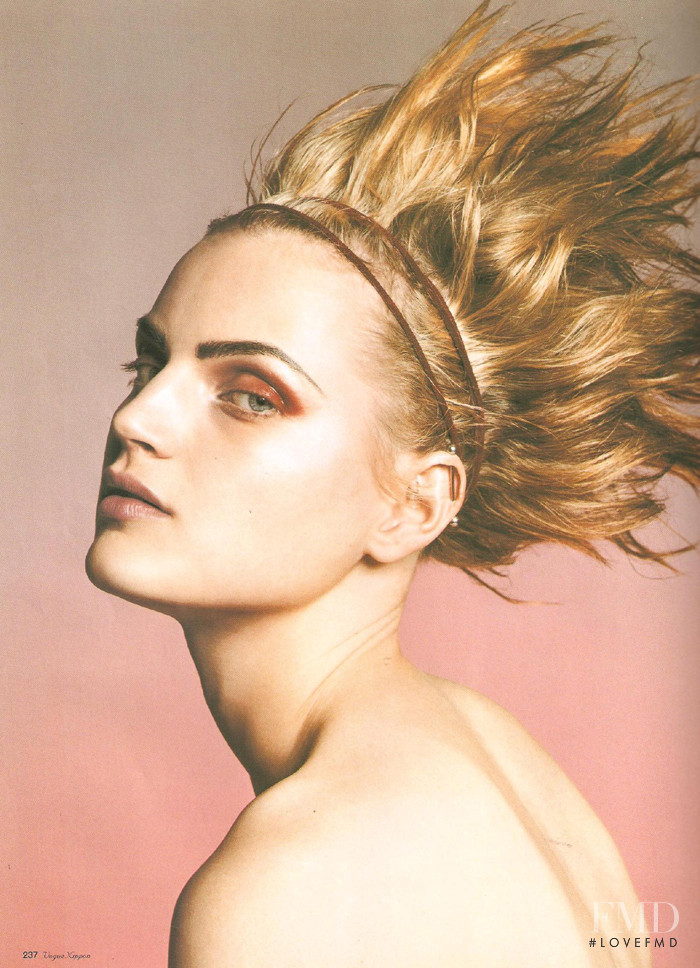 Guinevere van Seenus featured in What is Modern Beauty?, September 2001