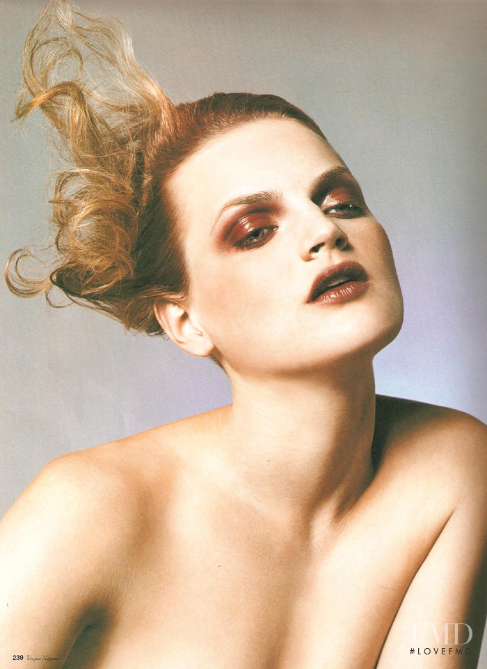 Guinevere van Seenus featured in What is Modern Beauty?, September 2001