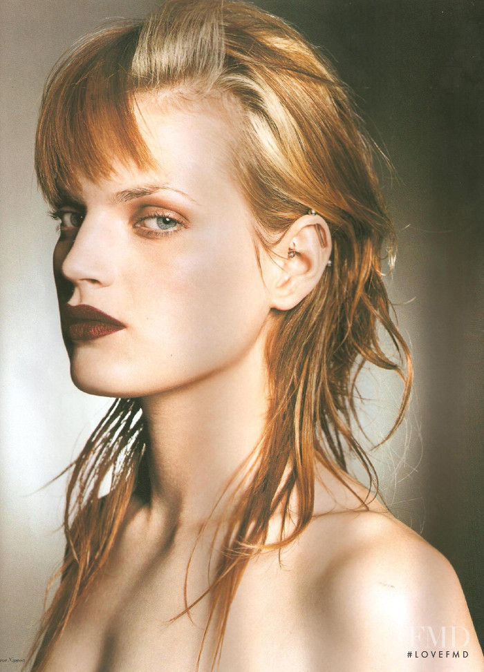 Guinevere van Seenus featured in What is Modern Beauty?, September 2001