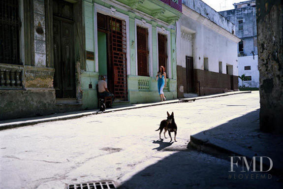 Guinevere van Seenus featured in Cuba Libre, March 2000