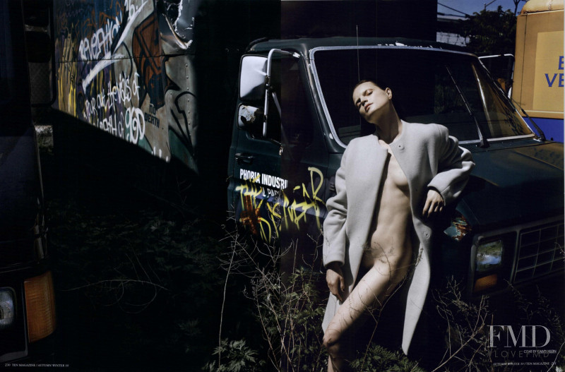 Guinevere van Seenus featured in the street sitting, September 2010