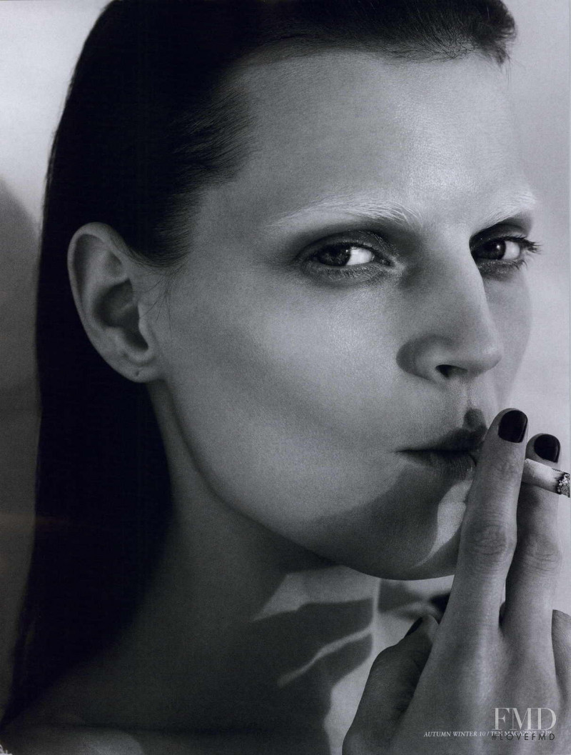 Guinevere van Seenus featured in the street sitting, September 2010