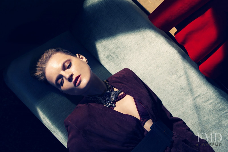 Guinevere van Seenus featured in Journey to Fantasyland, April 2012