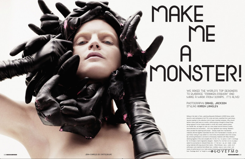 Guinevere van Seenus featured in Make Me A Monster, October 2009