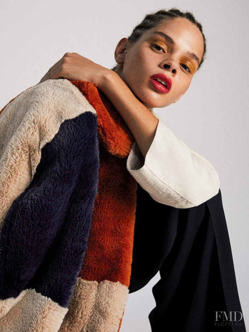 Hiandra Martinez featured in Fresh Coat, September 2020