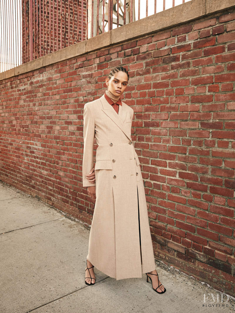 Hiandra Martinez featured in Fresh Coat, September 2020