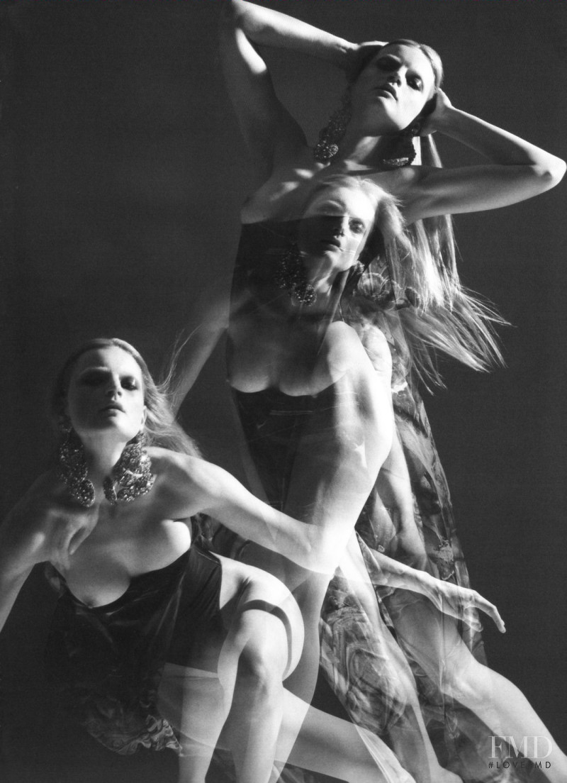 Guinevere van Seenus featured in The Rules of Deception, March 2009