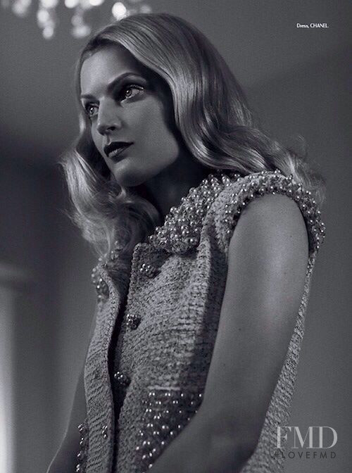 Guinevere van Seenus featured in Edith Bouvier Beale, June 2014