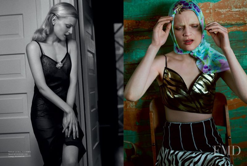 Guinevere van Seenus featured in Edith Bouvier Beale, June 2014