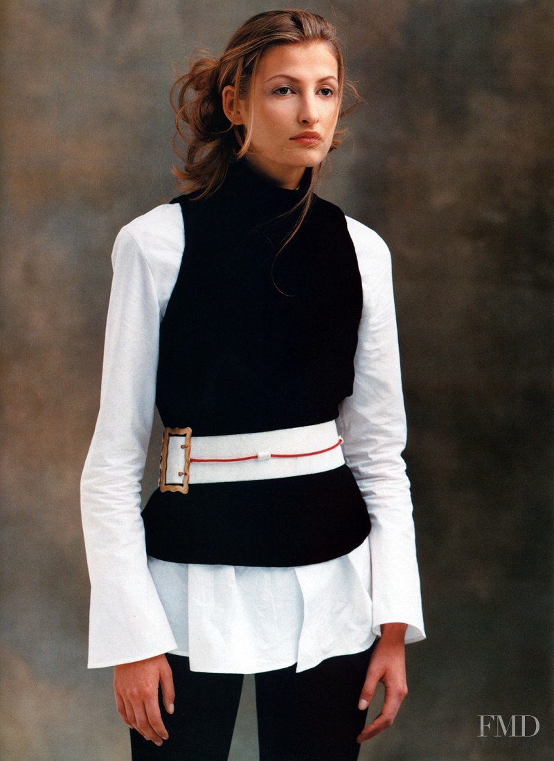 Tereza Maxová featured in The great white hope, January 1995