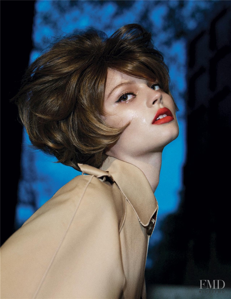 Magdalena Frackowiak featured in Nun Head, September 2008