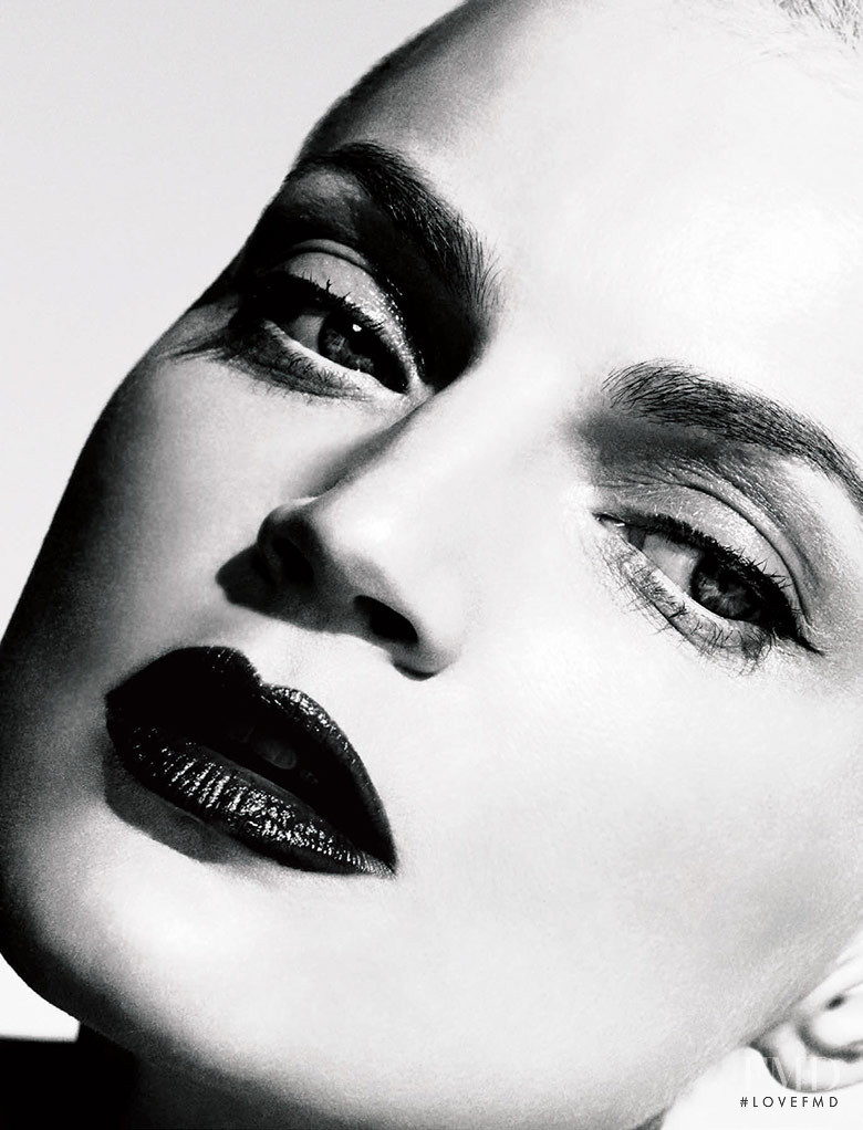 Guinevere van Seenus featured in Beauty, April 2016