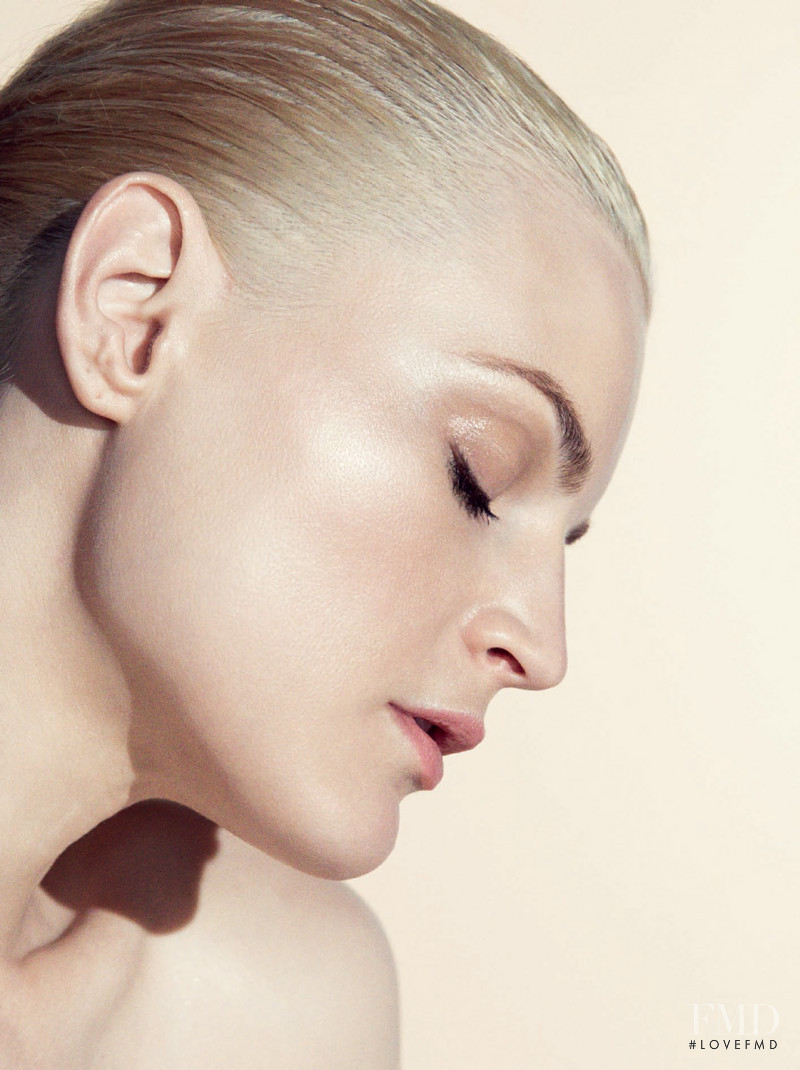 Guinevere van Seenus featured in Beauty, April 2016