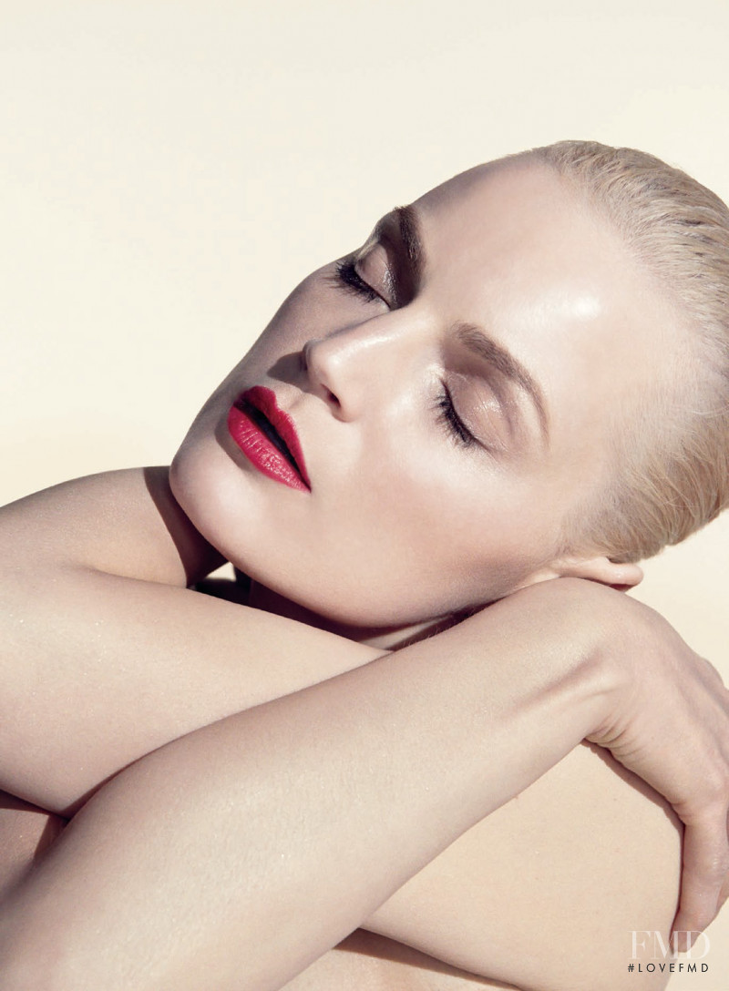 Guinevere van Seenus featured in Beauty, April 2016