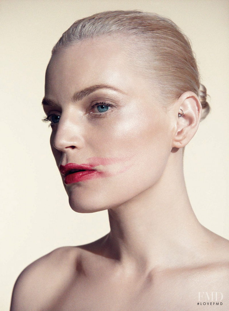 Guinevere van Seenus featured in Beauty, April 2016