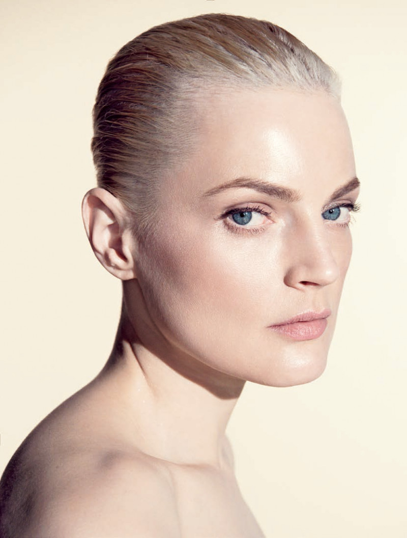 Guinevere van Seenus featured in Beauty, April 2016