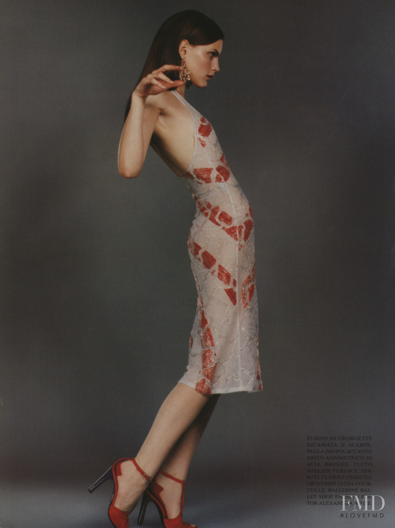 Guinevere van Seenus featured in So Stylise, September 1996