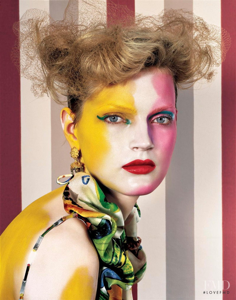 Guinevere van Seenus featured in Beauty, July 1999