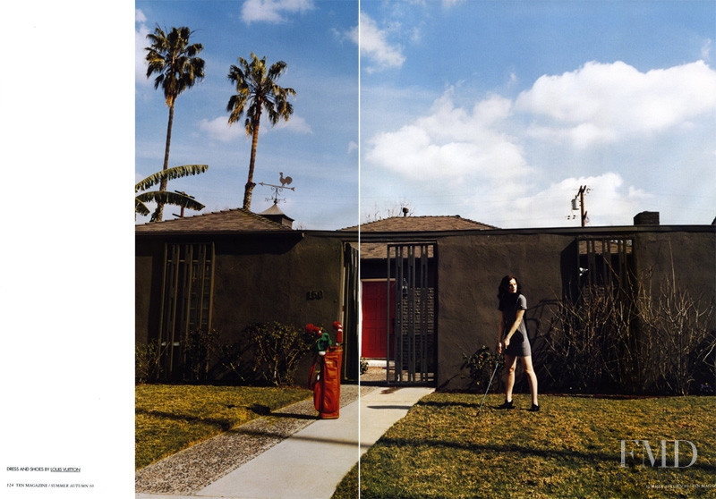 Guinevere van Seenus featured in Louis Vuitton A Tale Of Palm Springs, June 2010