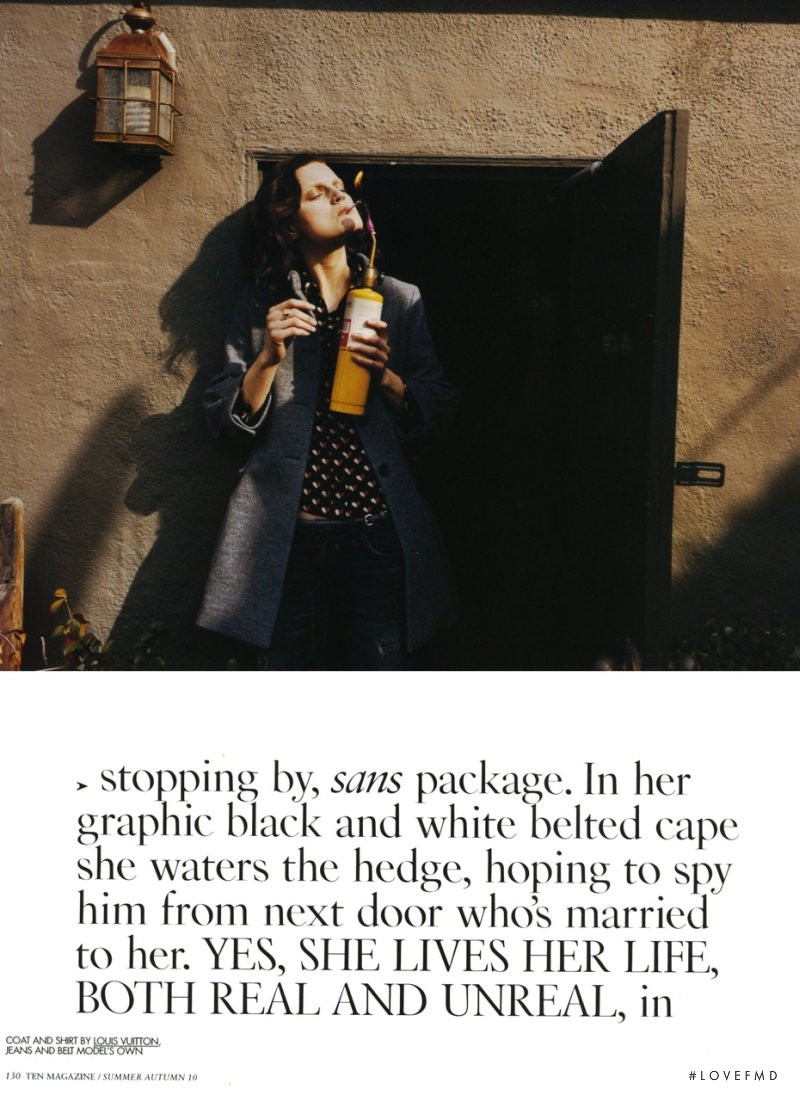 Guinevere van Seenus featured in Louis Vuitton A Tale Of Palm Springs, June 2010