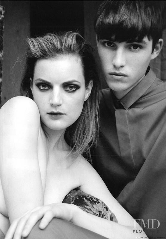 Guinevere van Seenus featured in Dreams and Dedication, September 2011