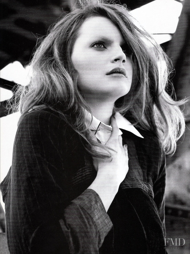 Guinevere van Seenus featured in Frames, May 2005