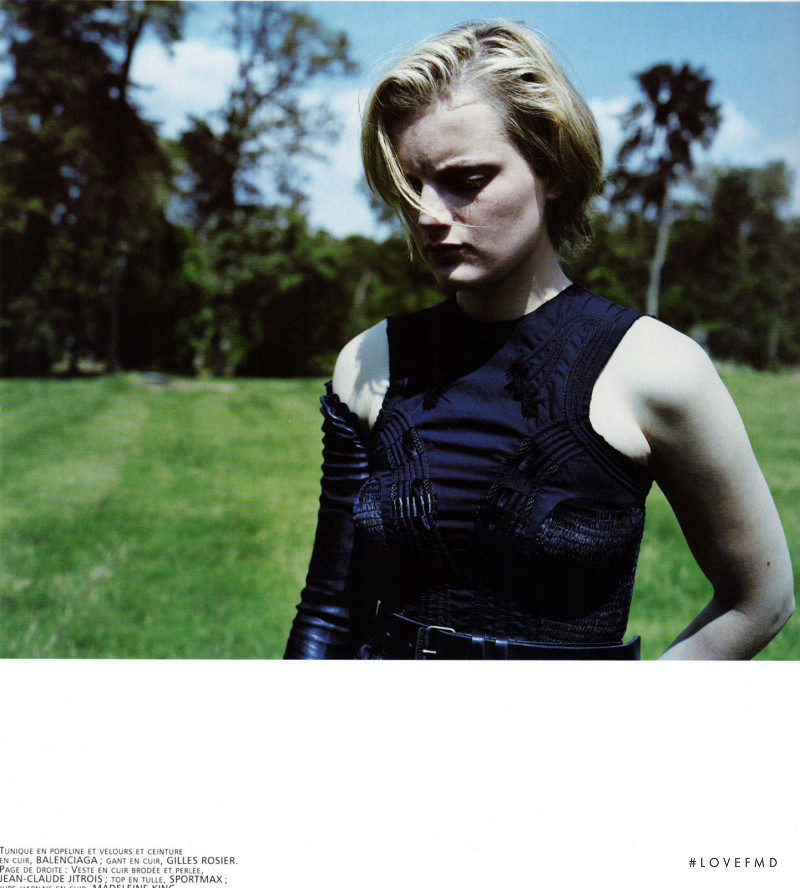 Guinevere van Seenus featured in Guinevere, September 2011