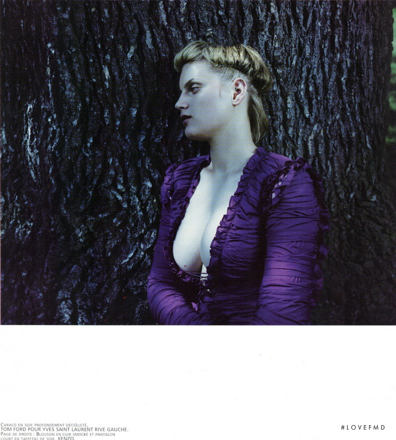 Guinevere van Seenus featured in Guinevere, September 2011