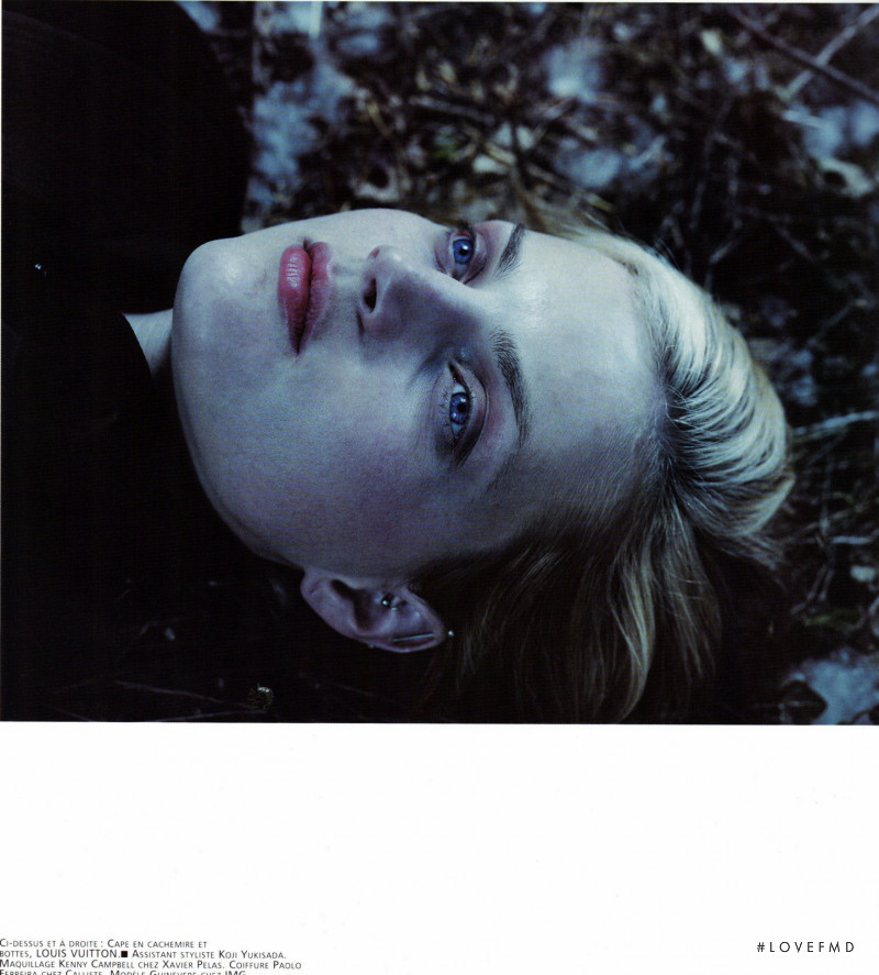 Guinevere van Seenus featured in Guinevere, September 2011