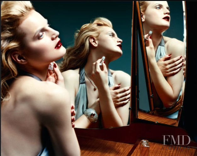 Guinevere van Seenus featured in Guinevere, March 2005