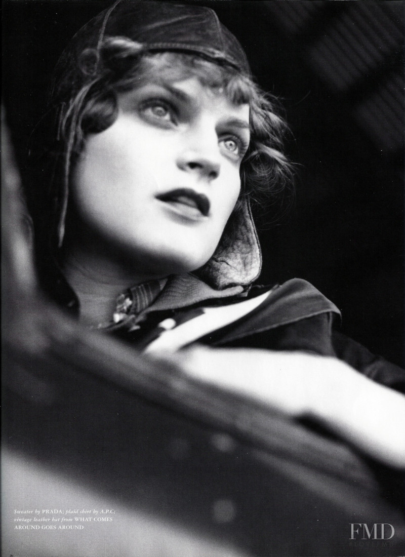 Guinevere van Seenus featured in Guinevere, February 2005