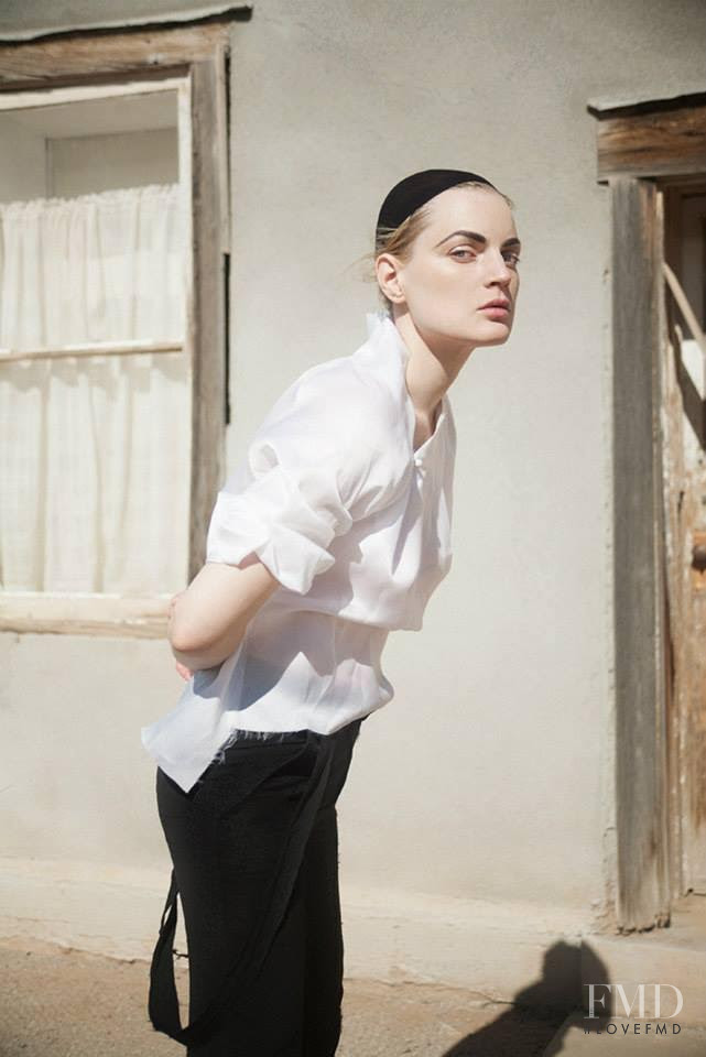 Guinevere van Seenus featured in The Boy, The Woman, and The Cardinal, February 2015