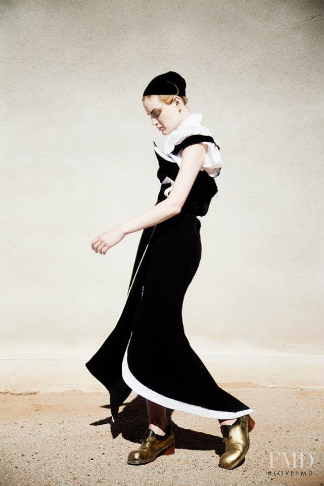 Guinevere van Seenus featured in The Boy, The Woman, and The Cardinal, February 2015